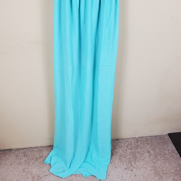 Show Me Your Mumu Hacienda Maxi Dress in Sea Glass Crisp Women's Size S - Picture 5 of 9